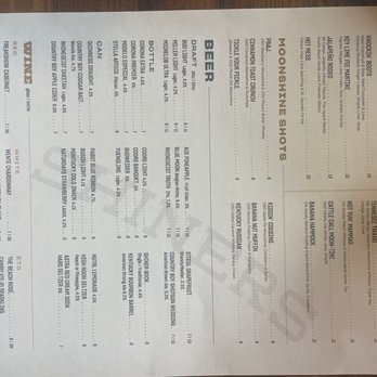 Shiners On The Levee - Shiner's Menu - Barbeque Near Me - Newport, Kentucky Shiners On The Levee - Shiner's Menu - Barbeque Near Me - Newport, Kentucky