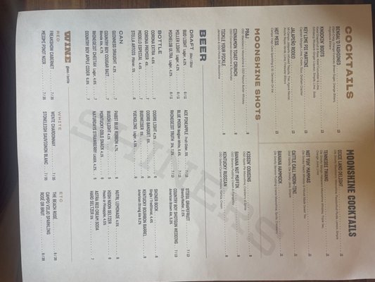Menu photo 3 Shiners On The Levee Newport, KY Menu photo 3 Shiners On The Levee Newport, KY