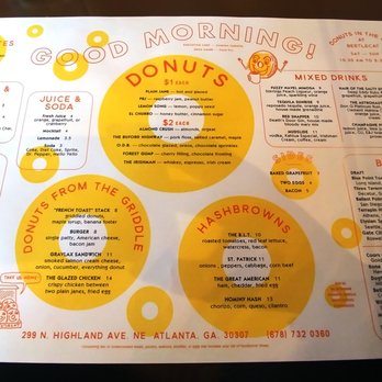 BeetleCat - donut brunch menu - Seafood Near Me - Atlanta, Georgia BeetleCat - donut brunch menu - Seafood Near Me - Atlanta, Georgia