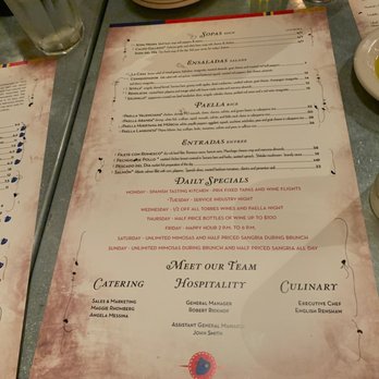La Bodega - Menu page 2 - Tapas Bars Near Me - Kansas City, Missouri
