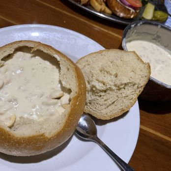 Paradise Cove Beach Cafe - Our Award-Winning Clam Chowder - American Near Me - Malibu, California