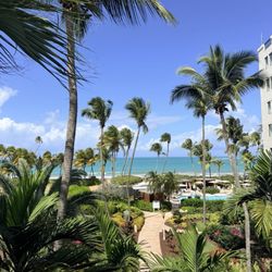 Wyndham Grand Rio Mar Puerto Rico Casino - Pool and ocean view