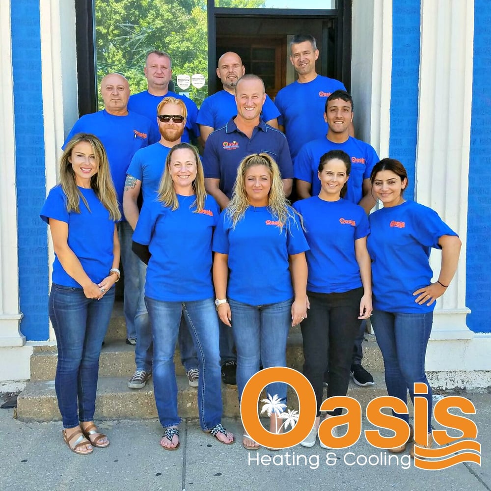 Slide of Oasis Heating & Cooling