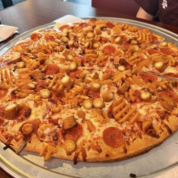 Gumby's Pizza - 20" Specialty Pizza - Stoner Pie - Pizza Near Me - College Station, Texas Gumby's Pizza - 20" Specialty Pizza - Stoner Pie - Pizza Near Me - College Station, Texas