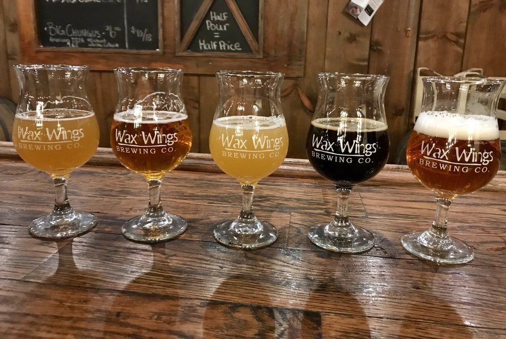 WAX WINGS BREWING CO. 46 Photos & 24 Reviews Bars 3480 Gull Rd
