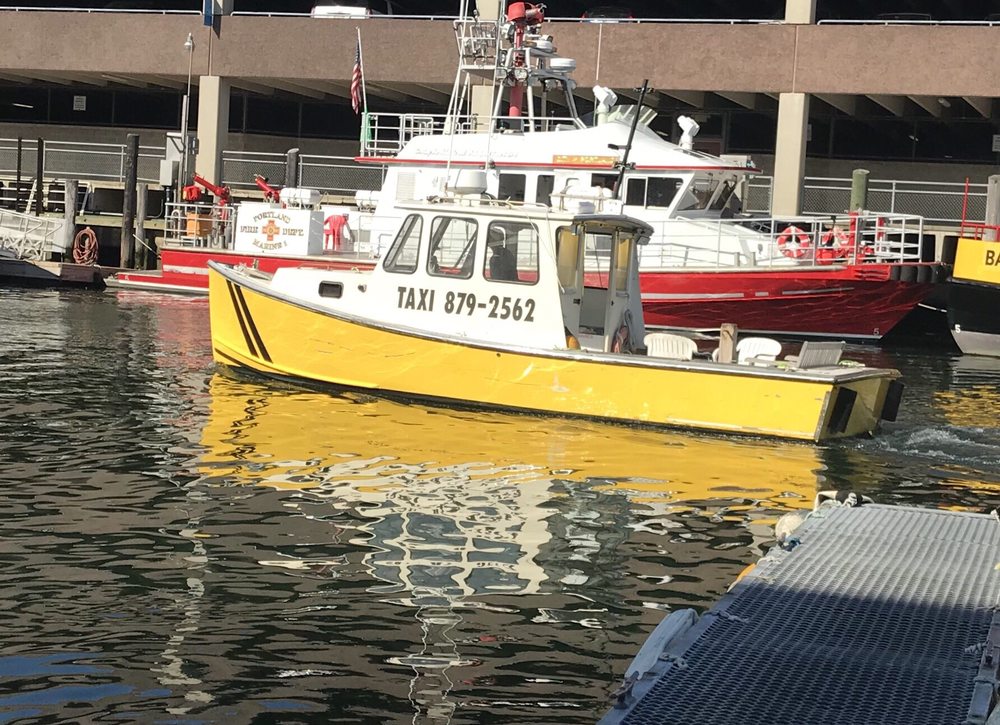 PORTLAND SEA TAXI Updated September 2024 72 Commercial St, Portland