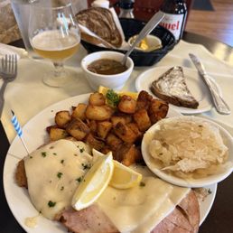 Veal Cordon Bleu