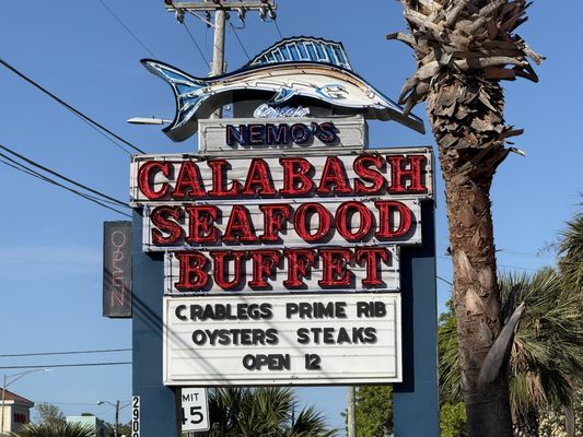 Captain Nemo's Calabash Seafood North Kings Highway Myrtle Beach Sc