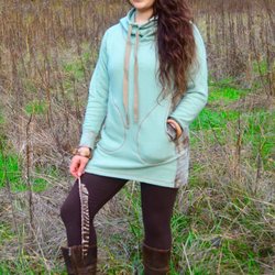 Trillium - Hemp and Organic Cotton Women's Hoodie