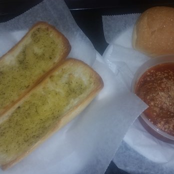 Rex Italian Foods - Side of meatballs and garlic bread. - Italian Near Me - Norridge, Illinois Rex Italian Foods - Side of meatballs and garlic bread. - Italian Near Me - Norridge, Illinois