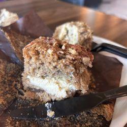 Cartel Roasting Co - Stuffed French toast muffin