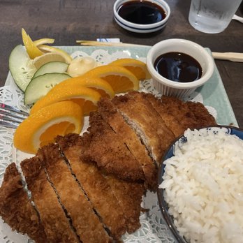 Jerry-San's Sushi Bar - Tonkatsu is perfect - Sushi Bars Near Me - Branford, Connecticut