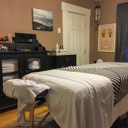 Footsteps To Bodywork - Relaxing massage space