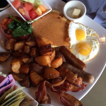 Savin Bar & Kitchen - Breakfast platter - American Near Me - Dorchester, Massachusetts
