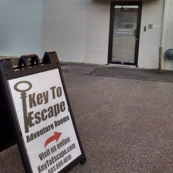Key to Escape - When coming for a visit, make sure to follow our signs! - Escape Games Near Me - Nashua, New Hampshire Key to Escape - When coming for a visit, make sure to follow our signs! - Escape Games Near Me - Nashua, New Hampshire