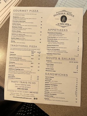 Mamma Rosa Italian Restaurant by null