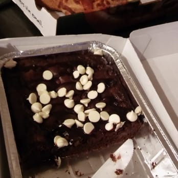 Marco's Pizza - We are enjoying the Triple chocolate brownie! Yum - Pizza Near Me - Hemet, California Marco's Pizza - We are enjoying the Triple chocolate brownie! Yum - Pizza Near Me - Hemet, California