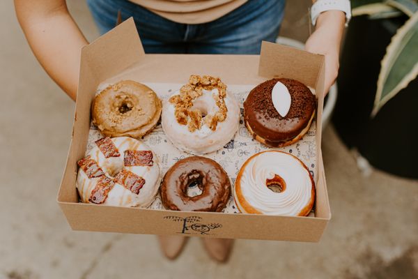 The Salty Donut by null