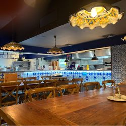il Casale Cucina Campana + Bar - Interior. Can you find #Yoda?