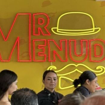 Mr. Menudo - Glad I found this pic on other reviews. This is the rude lady that talked to us like if we were children this morning 11/29/25. - Mexican Near Me - Downey, California