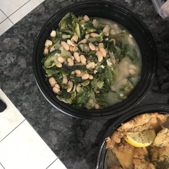 Monroe's Restaurant - Beans and greens! Will that portion feed four people? - Italian Near Me - Rochester, New York
