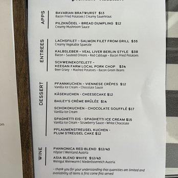 Nick’s German Kitchen - Modern European Near Me - Mount Pleasant, South Carolina Nick’s German Kitchen - Modern European Near Me - Mount Pleasant, South Carolina