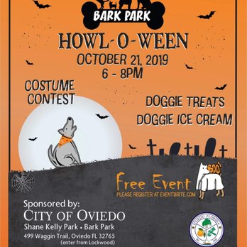 Shane Kelly Park - Dog Halloween event - Dog Parks Near Me - Oviedo, Florida
