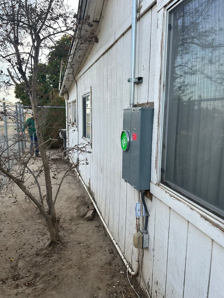 Slide of AC/DC Electrical Contractor