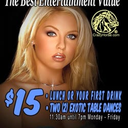 Crazy Horse Mens Club - The Best Club in Cleveland