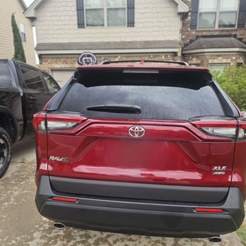 The Tint Shop - My new trade didn't have dark enough tint for night driving. Now it's perfect. - Home Window Tinting Near Me - Grovetown, Georgia