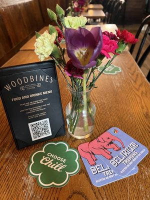 Woodbines by null