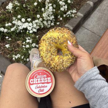 The Laundromat - Egg everything bagel - Pizza Near Me - San Francisco, California The Laundromat - Egg everything bagel - Pizza Near Me - San Francisco, California