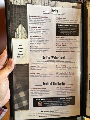 Menu photo 4 GoodFella's Cafe Corona, CA