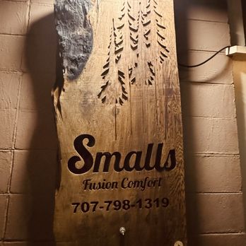 Smalls Fusion Comfort - Small Fusion Comfort - New American Near Me - Eureka, California Smalls Fusion Comfort - Small Fusion Comfort - New American Near Me - Eureka, California