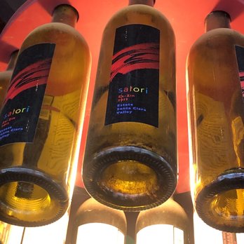 Satori Cellars - Bar light fixture - Wineries Near Me - Gilroy, California