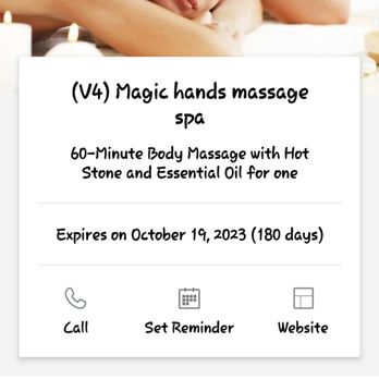 Magic Hands Day Spa - Massage Therapy Near Me - Plantation, Florida Magic Hands Day Spa - Massage Therapy Near Me - Plantation, Florida