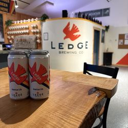 Ledge Brewing Company - Ledge Lite 4-Pack 1Pint Cans
