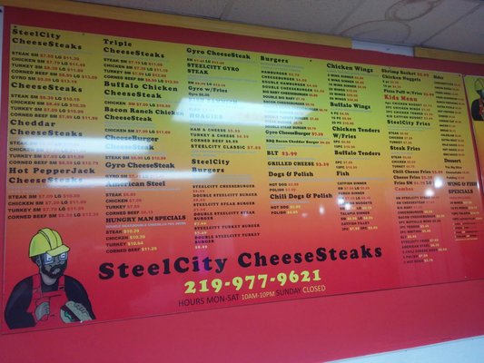 Menu photo 6 SteelCity CheeseSteaks Gary, IN