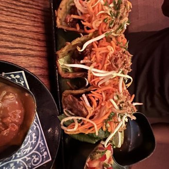 5ive Spice - Soy Protein (Veggie) Tacos - Vietnamese Near Me - New York, New York