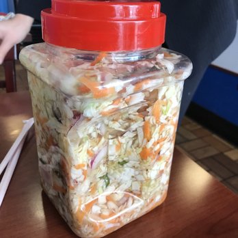 Pupuseria Usuluteca - Curtido - fermented slaw. Grab it from the fridge in the back! - Salvadoran Near Me - Austin, Texas Pupuseria Usuluteca - Curtido - fermented slaw. Grab it from the fridge in the back! - Salvadoran Near Me - Austin, Texas