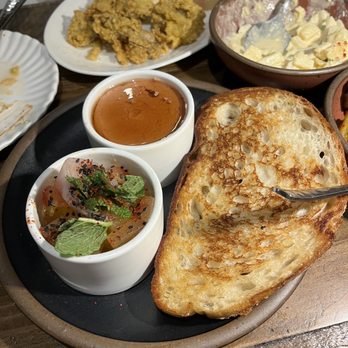 Kjun - Chicken liver pate - Korean Near Me - New York, New York