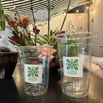 Aloha Matcha - Nice set up - Coffee & Tea Near Me - Honolulu, Hawaii