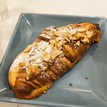 Eclair Bakery - Almond Croissant - Bakeries Near Me - New York, New York