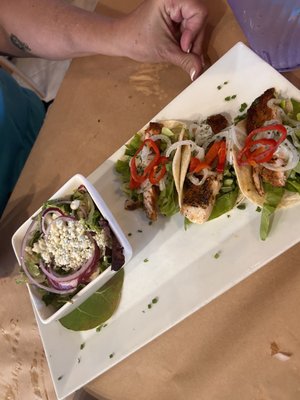 Square Grouper Bar and Grill by null