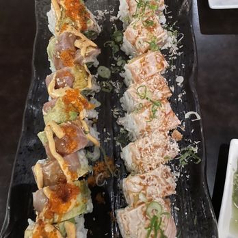 Sushi Goemon - Goemon Roll, Salmon Lover Roll - Japanese Near Me - San Francisco, California