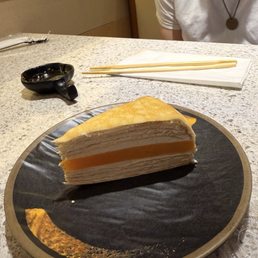 Boba Crepe Cake