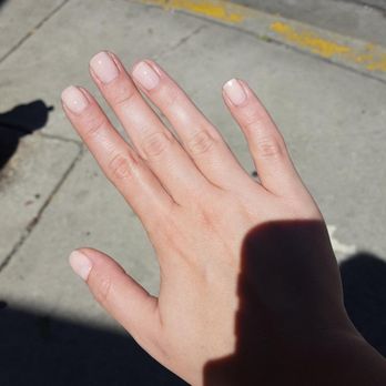 XY Nail Spa - $15 manicure. it came out beautiful! - Nail Salons Near Me - Chicago, Illinois
