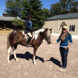 Cornerstone Farms Riding Academy - USHJA pony medallion champion!