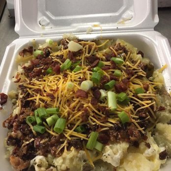 BAR-B-QUE To Go - ows a container of food - Barbeque Near Me - Ganado, Texas BAR-B-QUE To Go - ows a container of food - Barbeque Near Me - Ganado, Texas