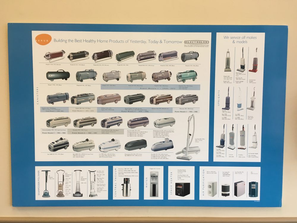 AERUS ELECTROLUX Updated August 2024 Request a Quote 1392 Dixwell